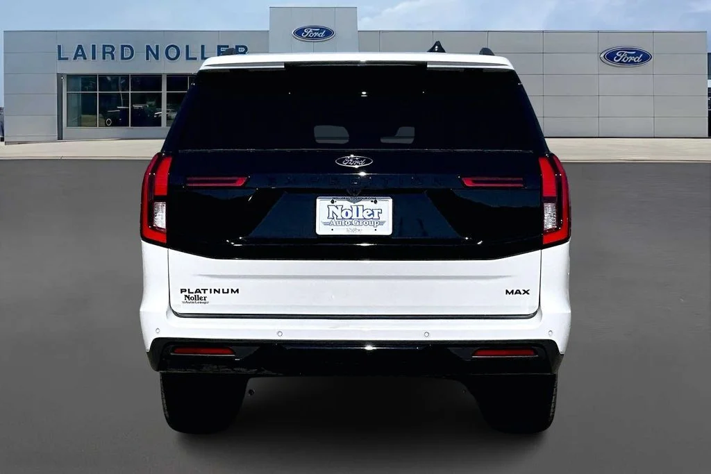 New 2026 White Ford MAX Platinum® image 4