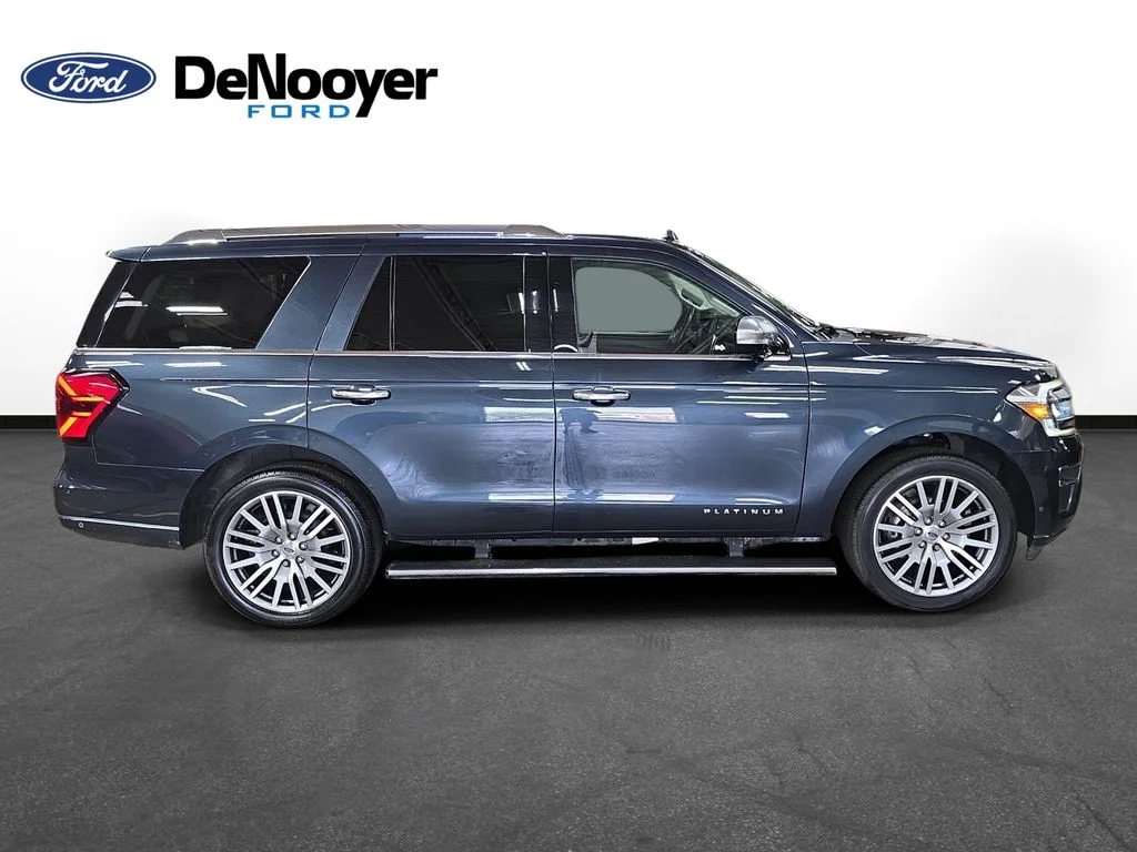 Used 2022 Stone Blue Metallic Ford Platinum image 5