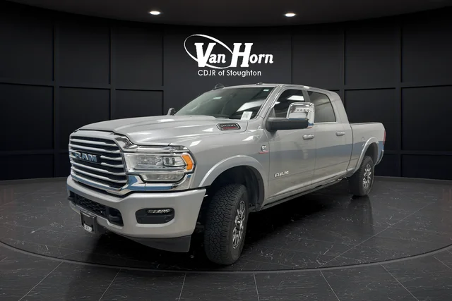 Used 2023 Billet Silver Metallic Ram Longhorn image 3