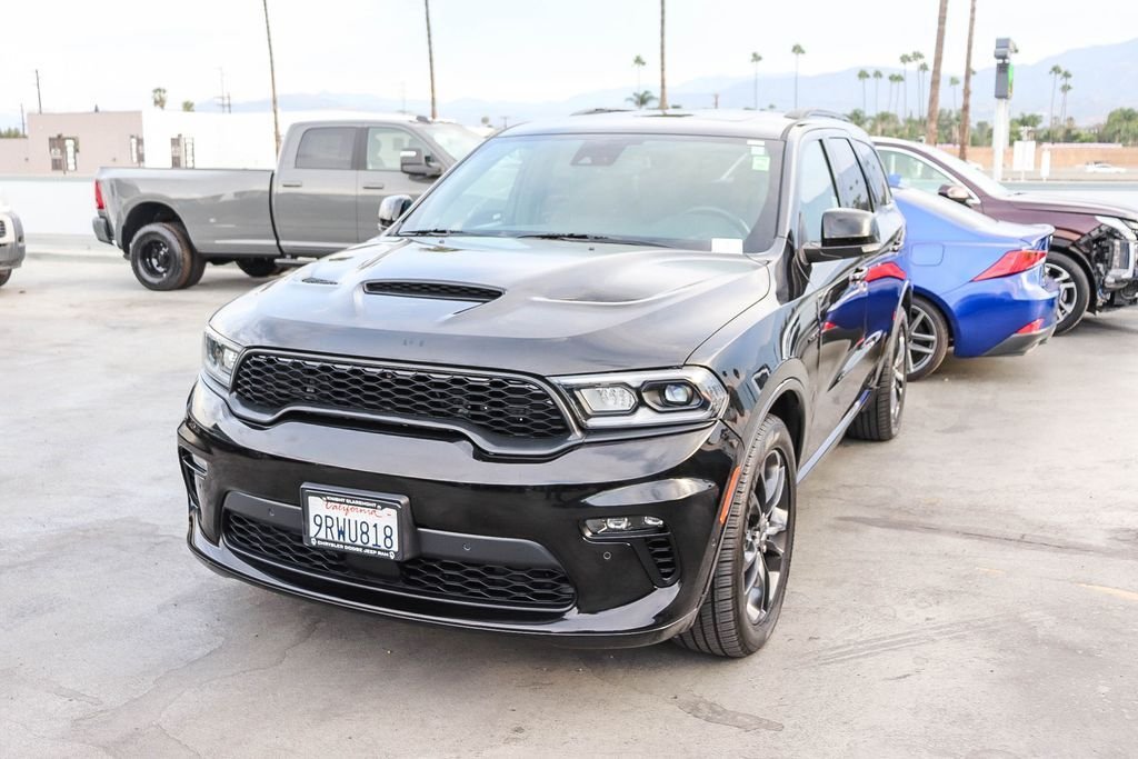 Used 2023 Black Clearcoat Dodge R/T Plus image 4