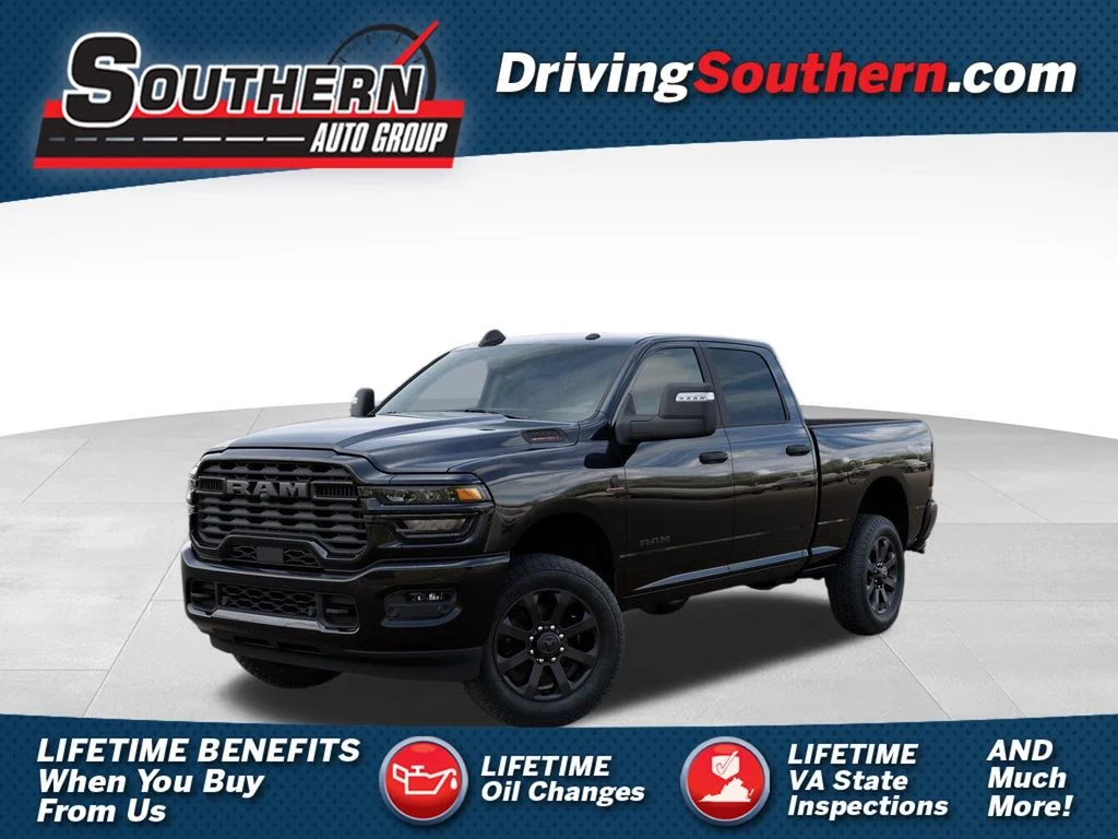 2025 RAM 2500 Big Horn 4X4 Crew Cab SWB's photo