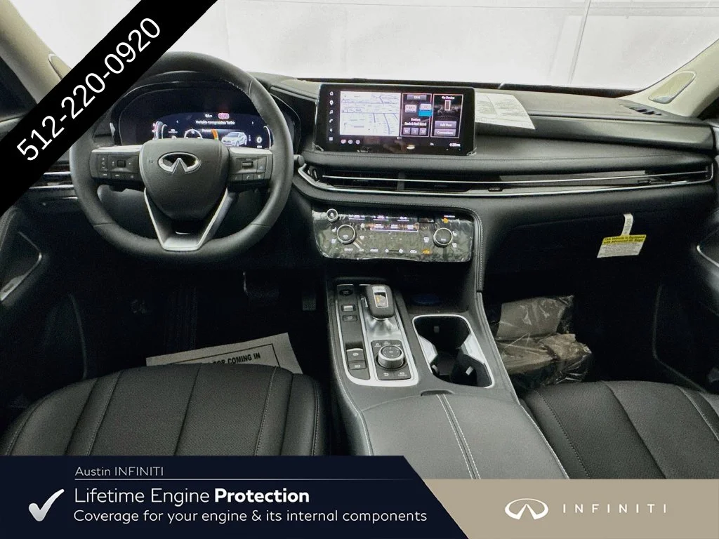 New 2027 White INFINITI LUXE image 28