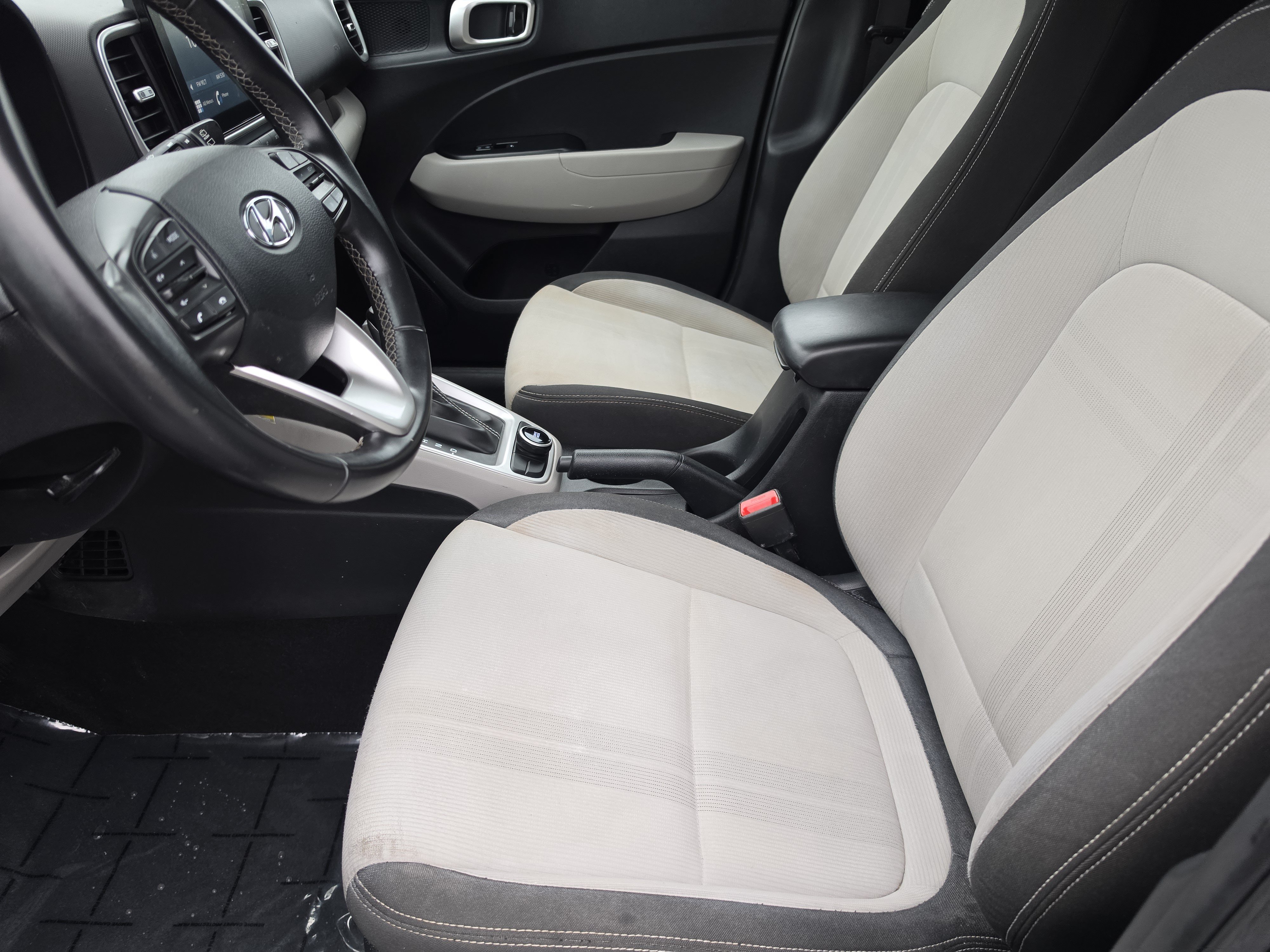 Used 2022 Black Noir Pearl Hyundai SEL image 10