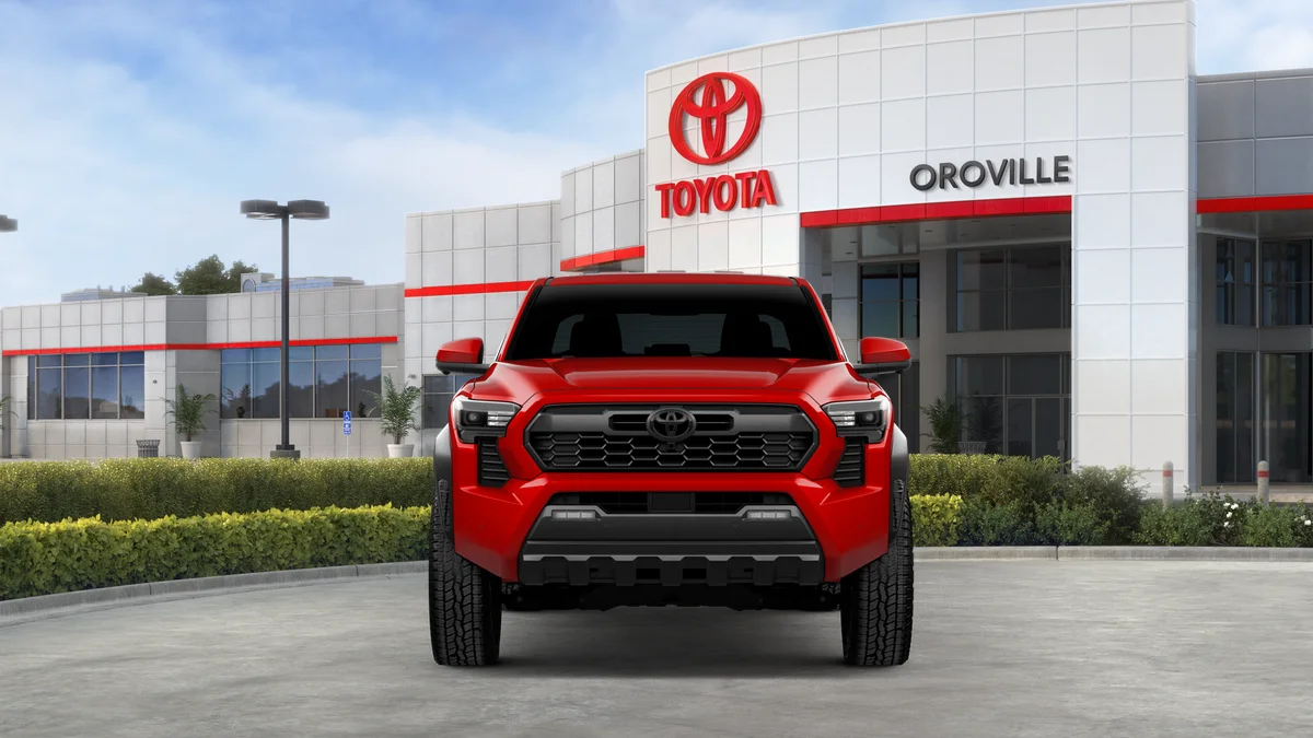 New 2026 Supersonic Red Toyota TRD Off-Road image 37