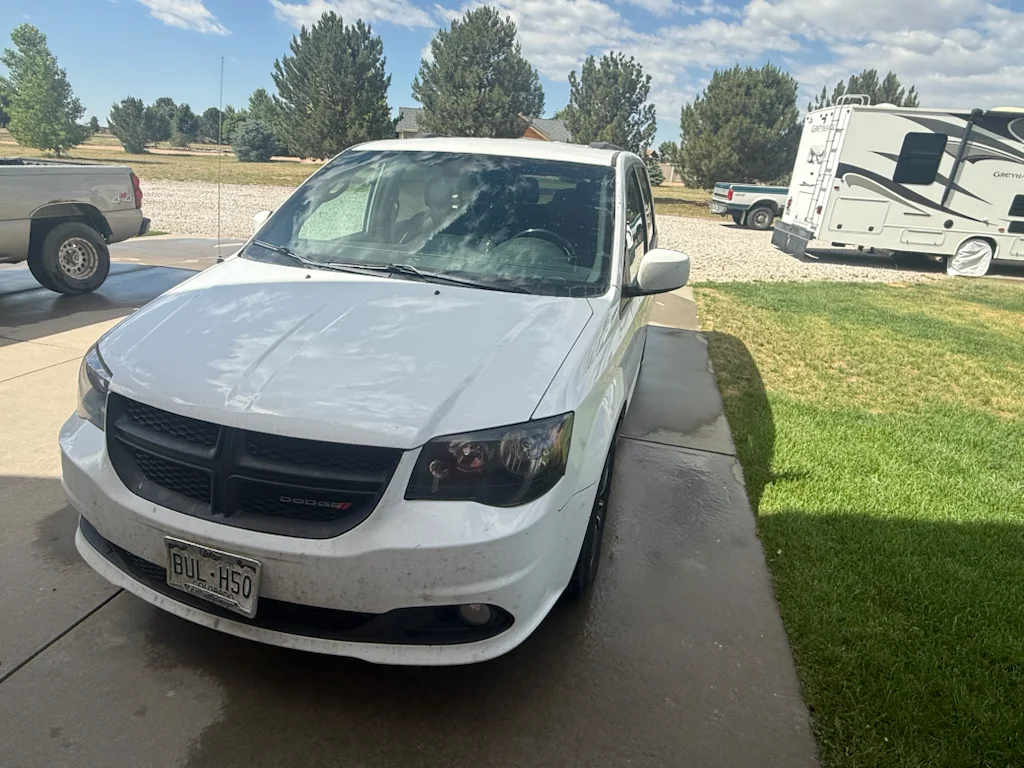Used 2019 White Knuckle Clearcoat Dodge GT image 2