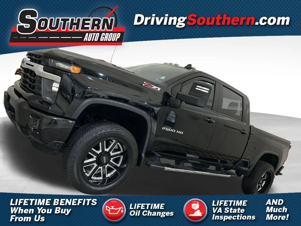 Used 2024 Black Chevrolet LT image 1