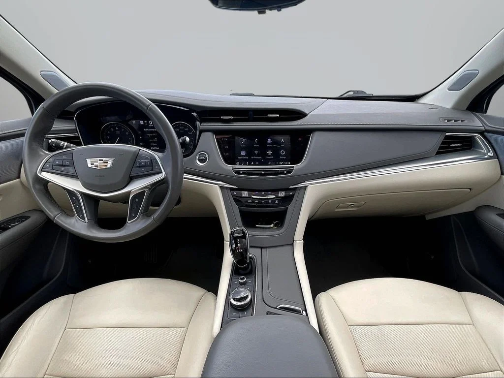 Used 2021 Black Cadillac Premium Luxury image 9