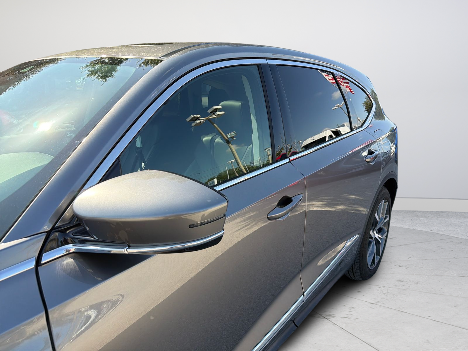 Used 2023 Liquid Carbon Metallic Acura Technology image 40