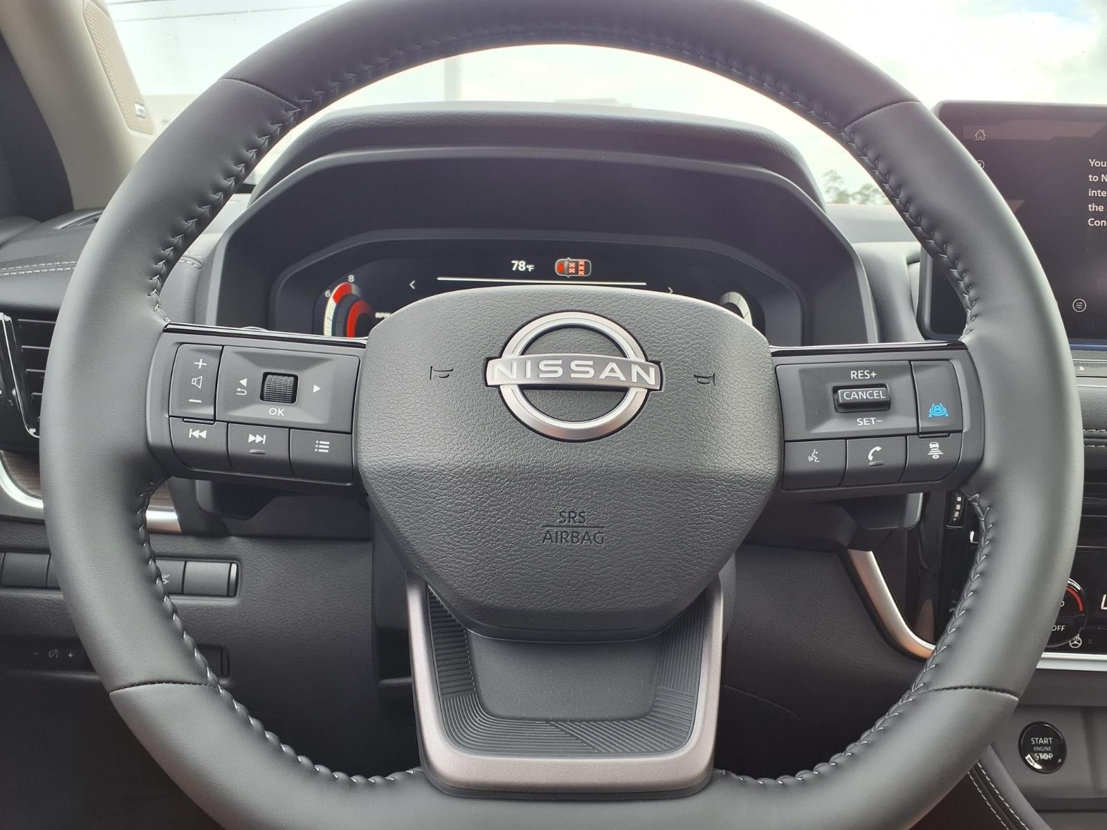 2026 Nissan Rogue Platinum Silver at Robbins Nissan