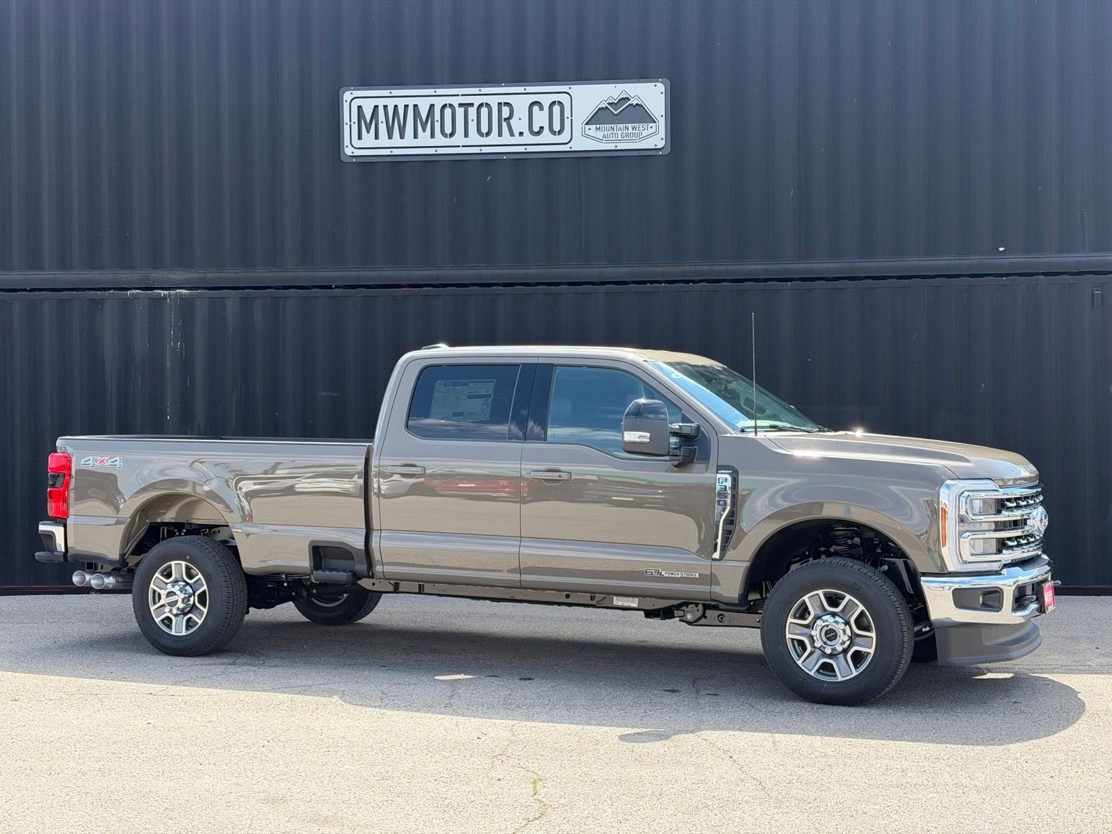 New 2026 Marsh Gray Ford F-350® Lariat® image 1