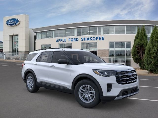 New 2026 White Ford Active image 1