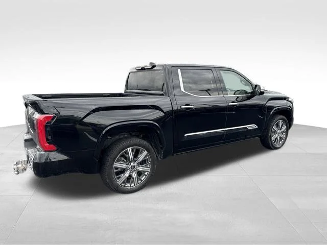 Used 2023 Black Toyota Capstone image 7