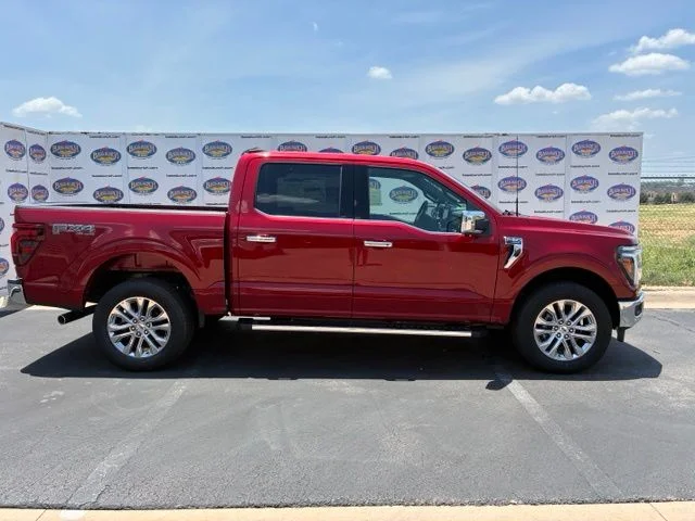 New 2026 Ford F-150 Lariat