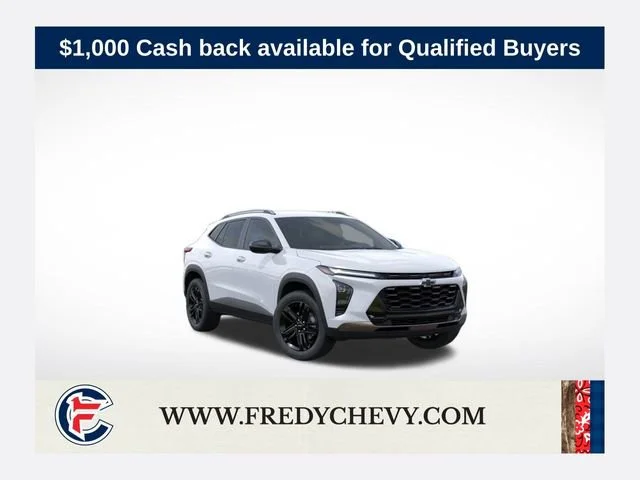 2026 Chevrolet Trax