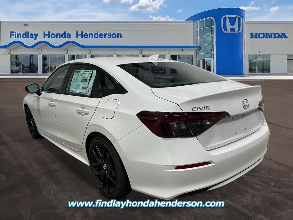 New 2026 Platinum White Pearl Honda Sport image 3