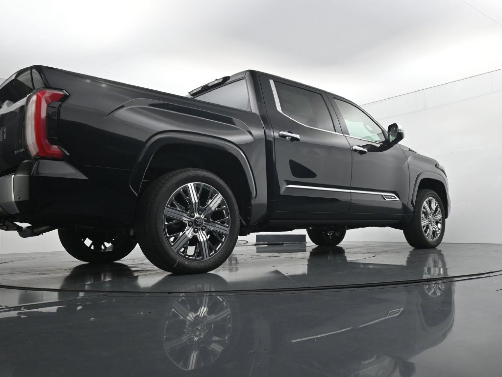 New 2026 Midnight Black Metallic Toyota Tundra Capstone image 23
