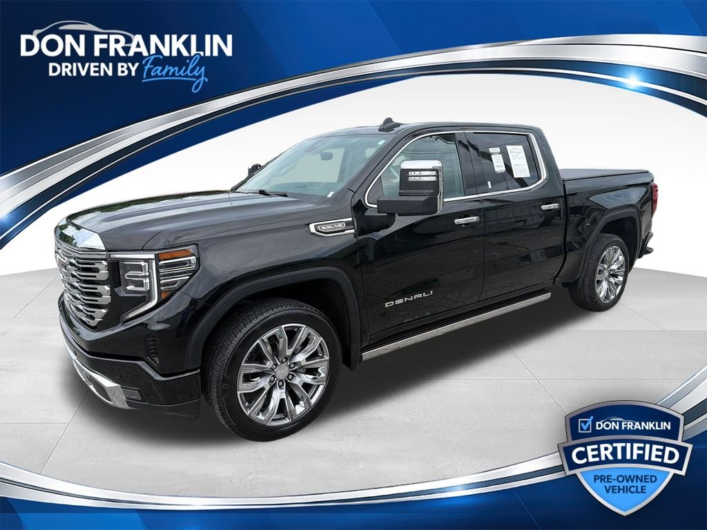 Used 2025 Black GMC Denali image 1