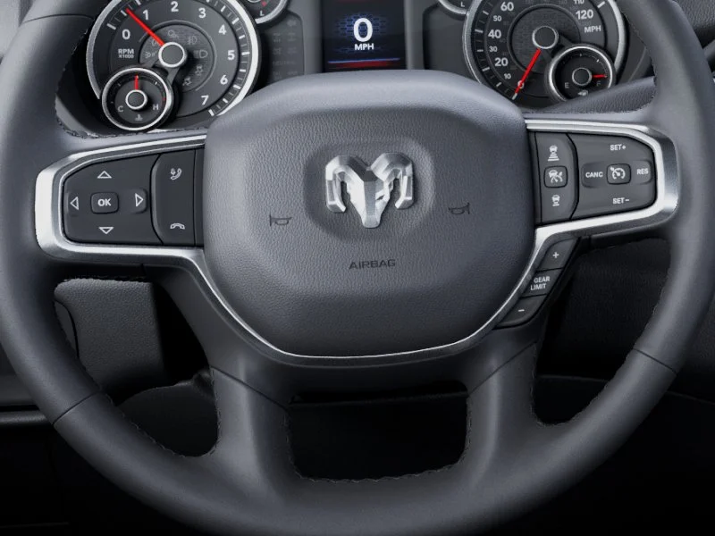 New 2026 Bright White Clearcoat RAM Big Horn image 19