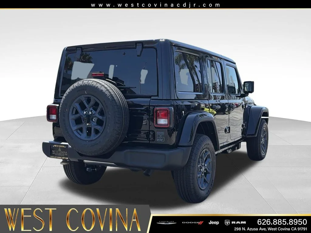 New 2026 Black Clearcoat Jeep 85th Anniversary Edition image 8