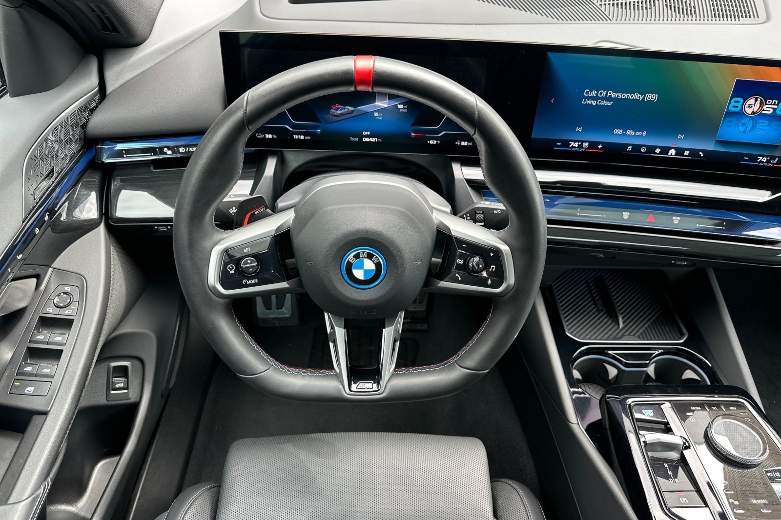 Used 2025 Brooklyn Grey Metallic BMW M60 image 13