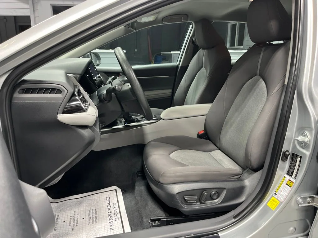 Used 2023 Celestial Silver Metallic Toyota LE image 12