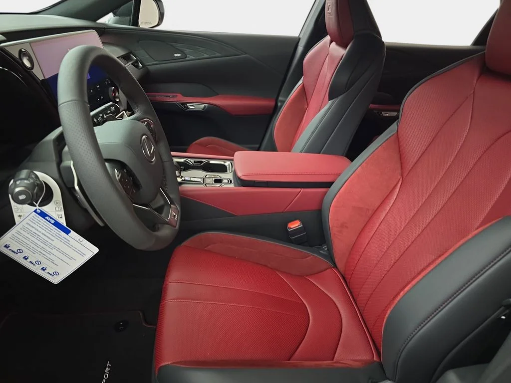 New 2026 White Lexus 500h F SPORT Performance image 15