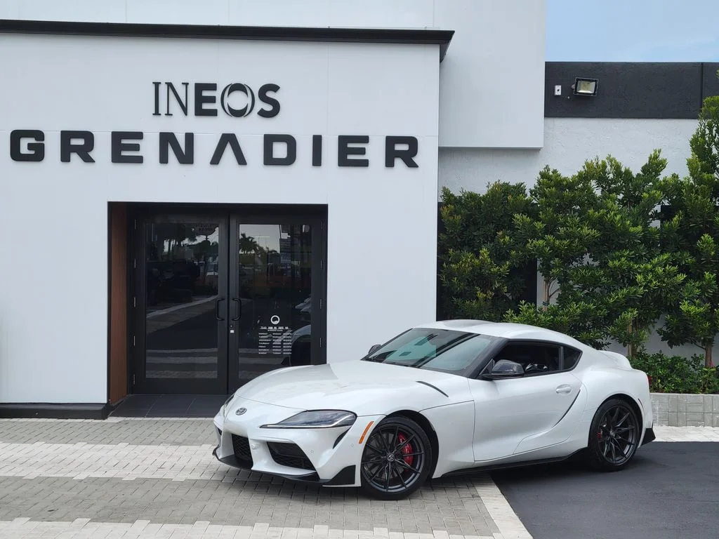 Used 2026 White Toyota 3.0 Premium image 1