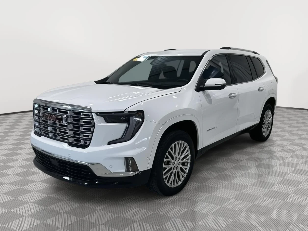 Used 2026 Summit White GMC Denali image 1