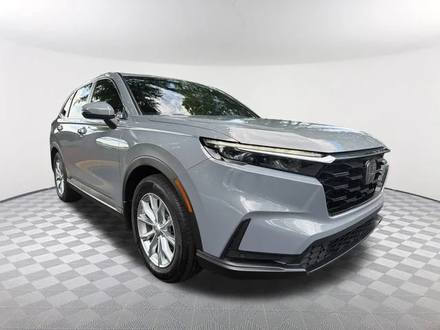Used 2024 Gray Honda EX-L 2WD image 3