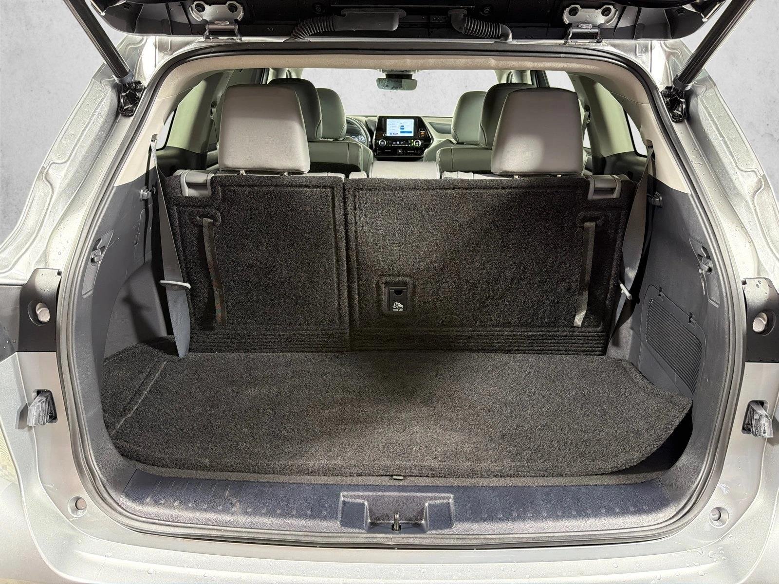 Used 2023 Celestial Silver Metallic Toyota XLE image 19