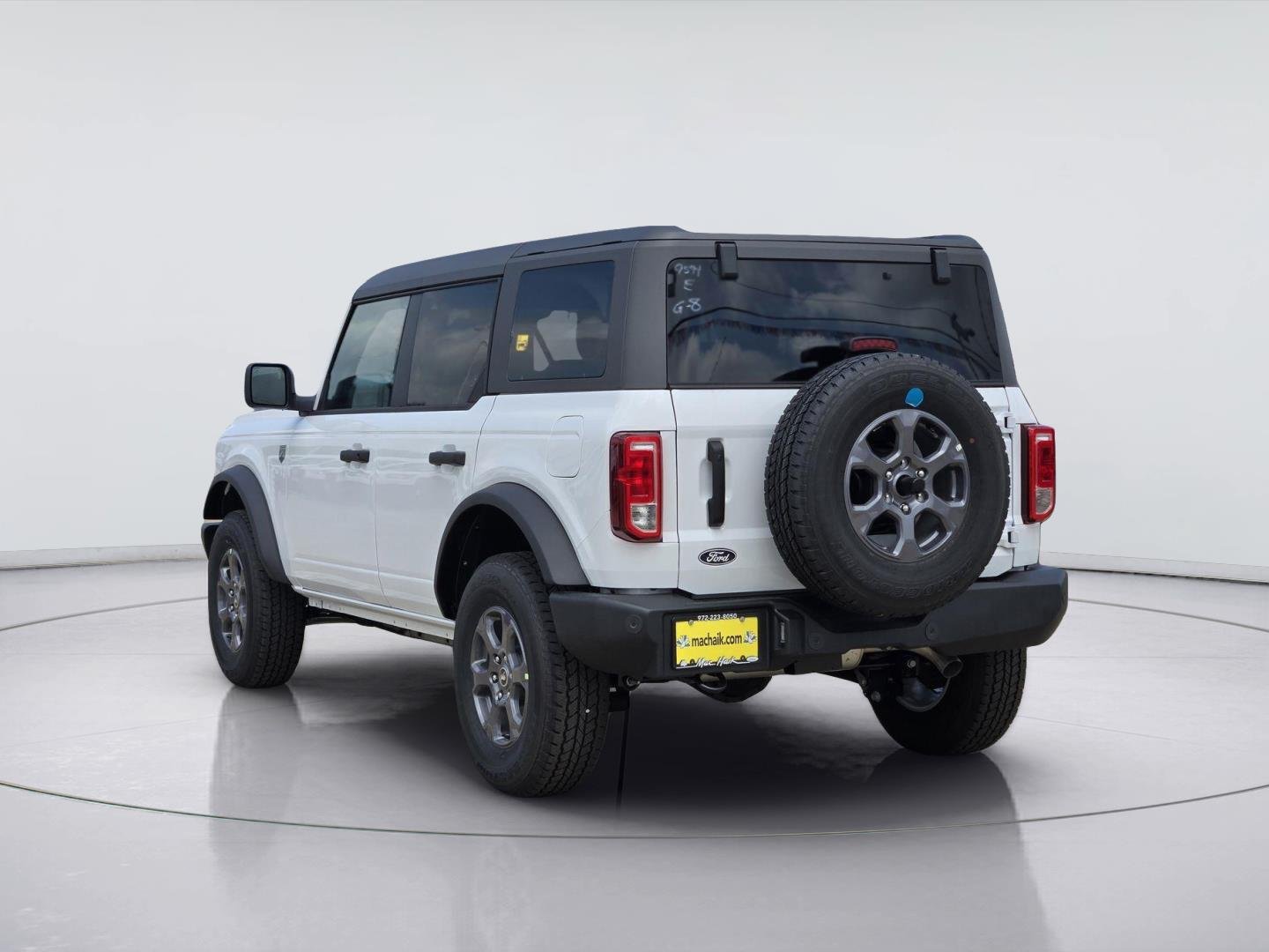 New 2026 Oxford White Ford Big Bend® image 3