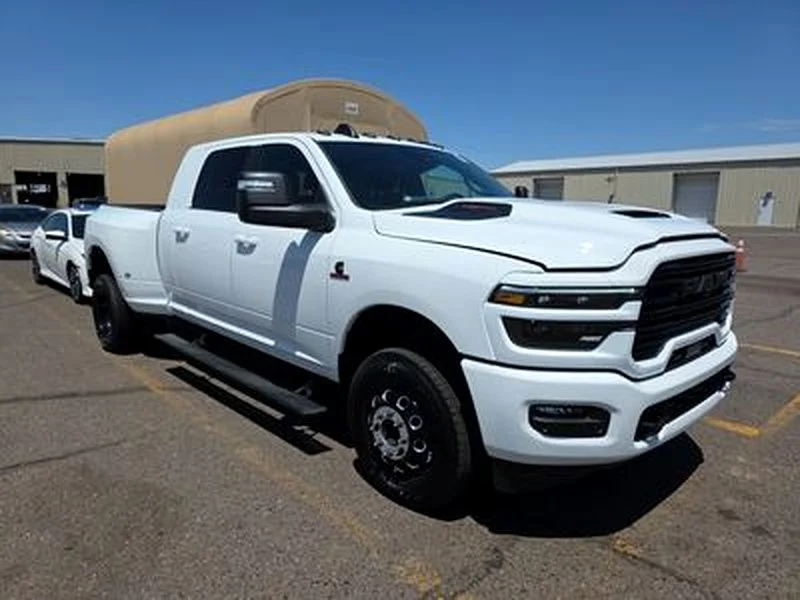 Used 2026 White Ram Laramie image 4