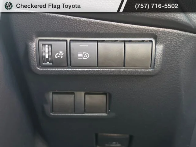 Used 2025 Celestite Toyota LE image 11