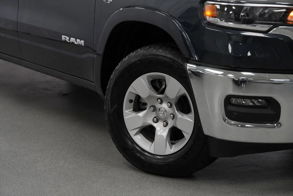 New 2026 Forged Blue Metallic Exterior Paint RAM Big Horn/Lone Star image 4