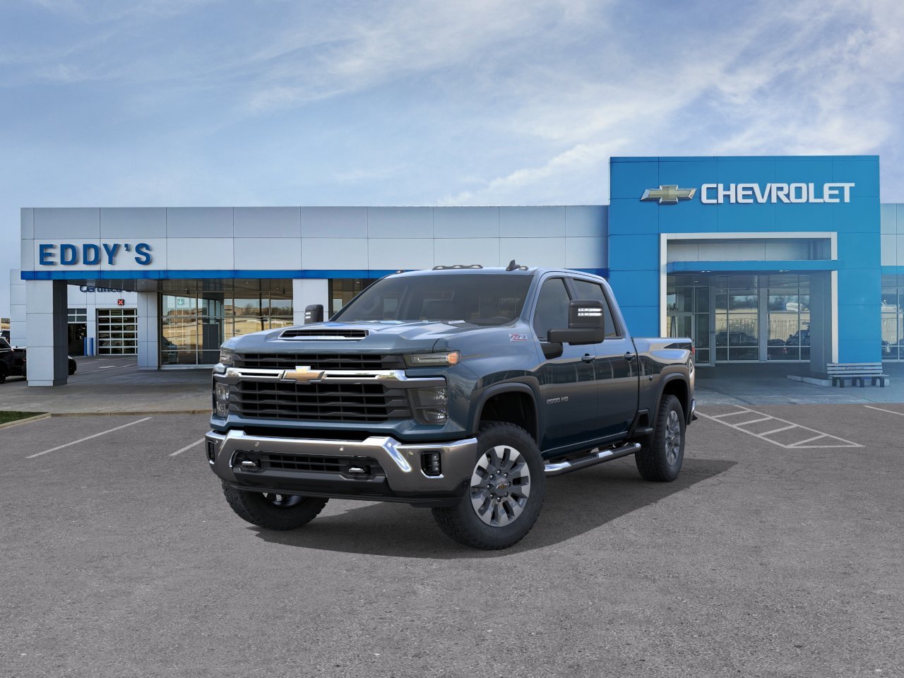 New 2026 Lakeshore Blue Metallic Chevrolet LT image 9