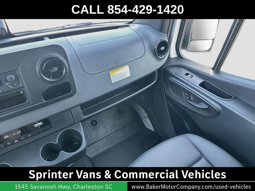 New 2026 Arctic White Mercedes-Benz Cargo 144 WB image 22
