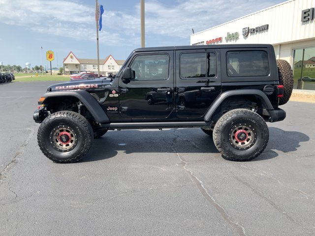 Used 2020 Jeep Wrangler Unlimited Rubicon with VIN 1C4HJXFN5LW130806 for sale in Kansas City