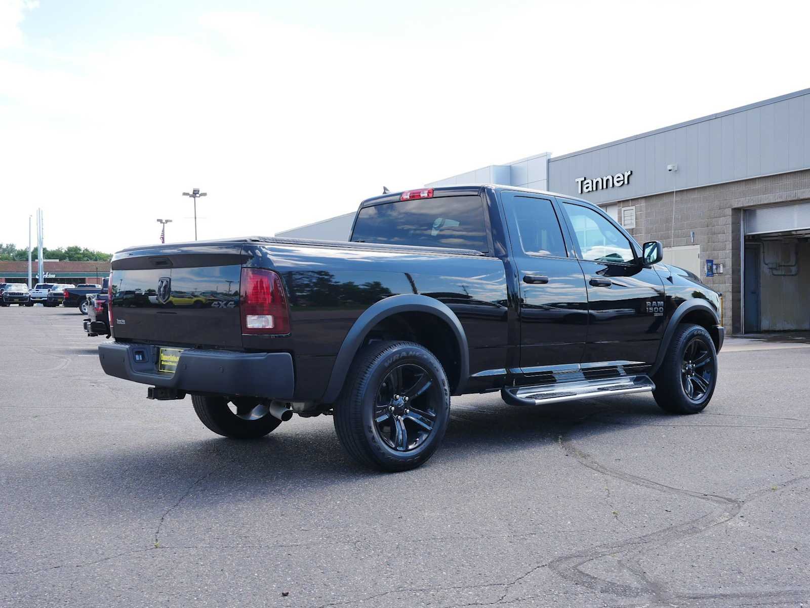 Used 2024 Diamond Black Crystal Pearlcoat Ram Warlock image 7