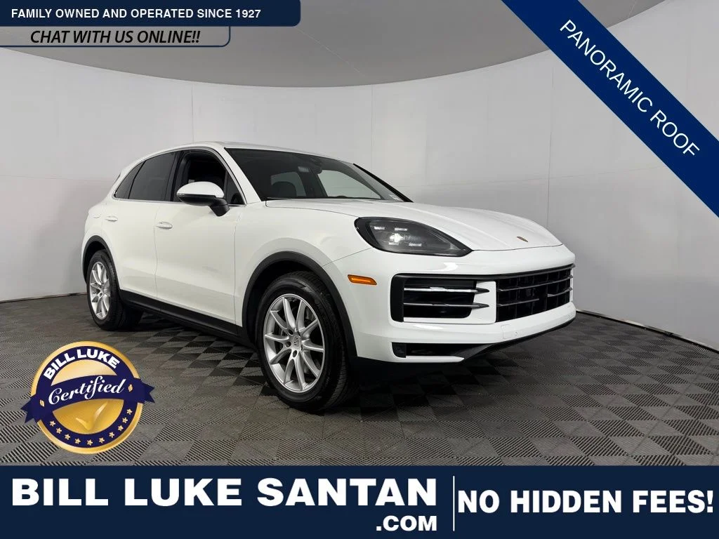 2024 Porsche Cayenne Base