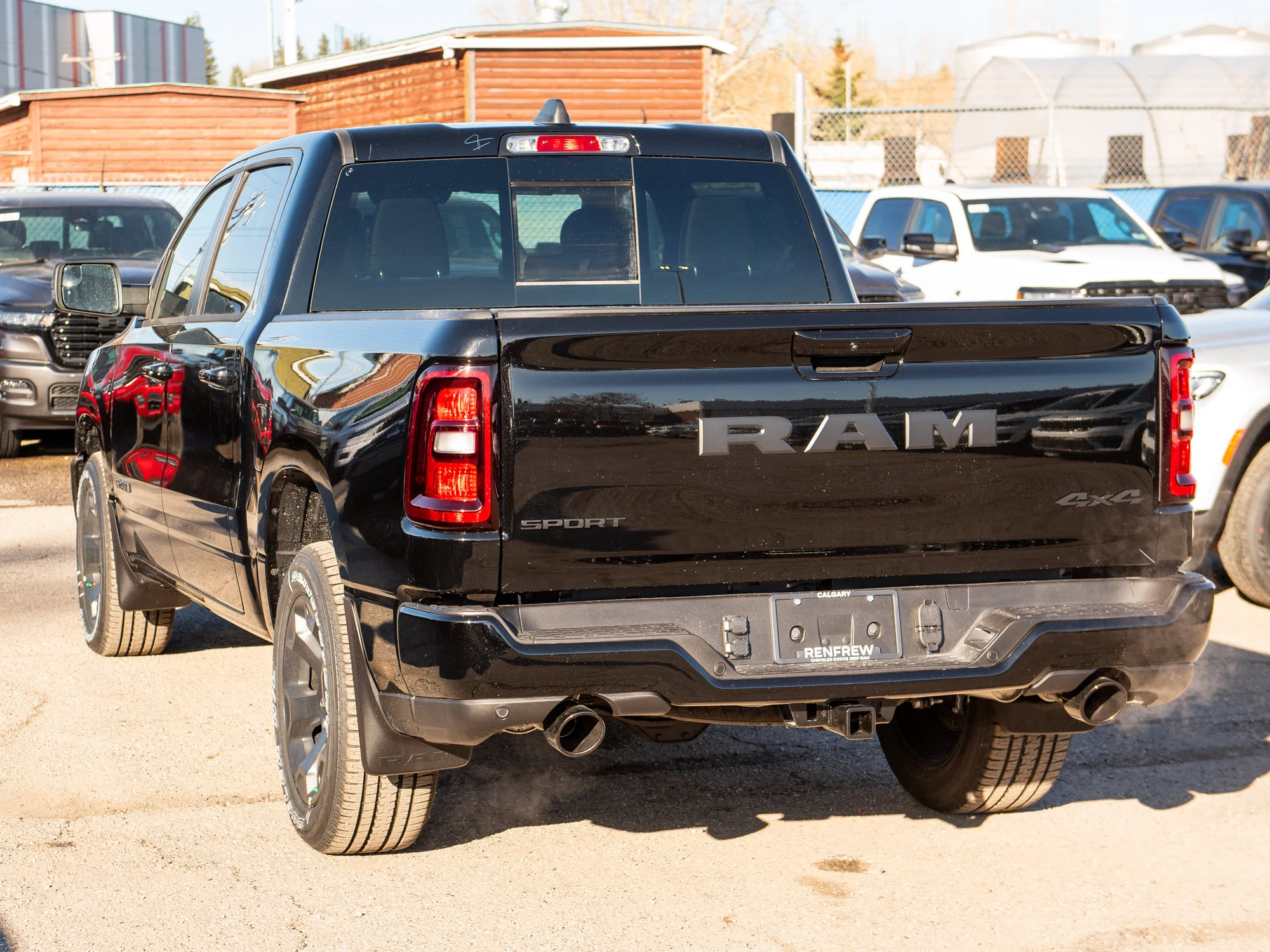 New 2026 Black RAM Sport* image 3