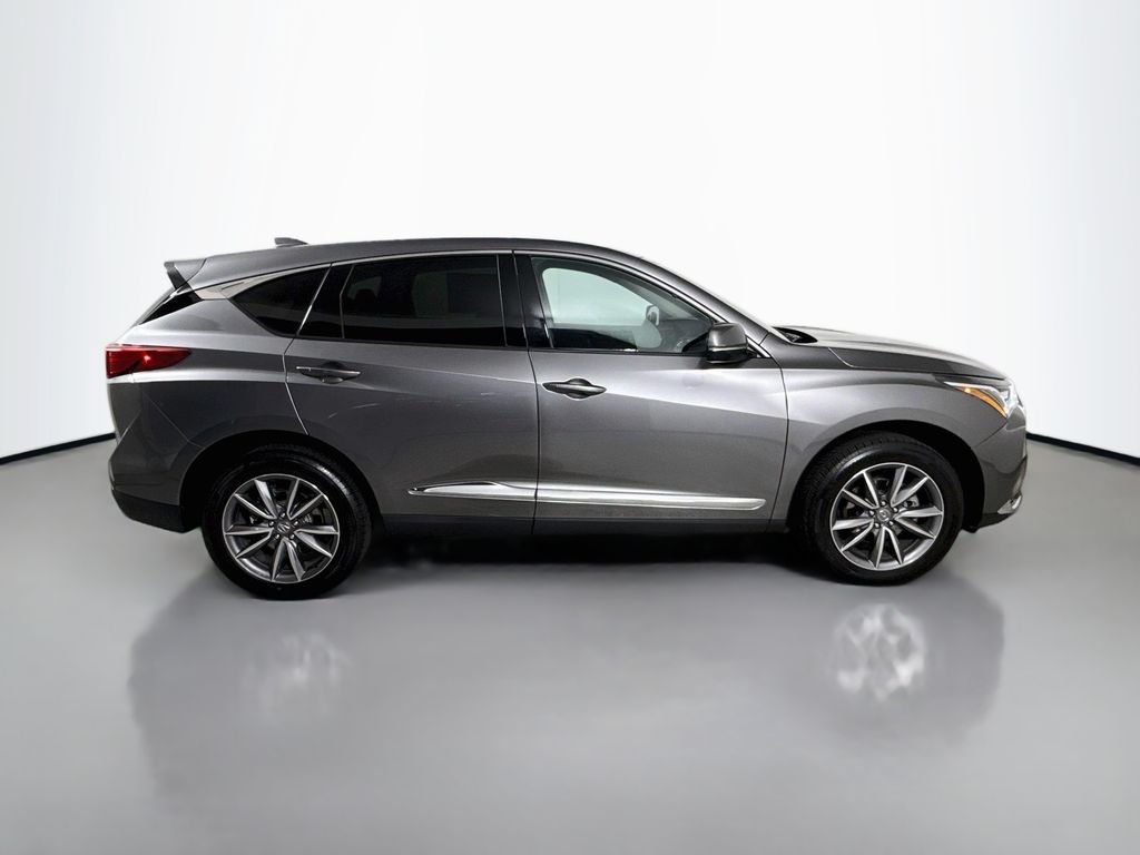 Used 2022 Liquid Carbon Metallic Acura w/Technology Package image 15