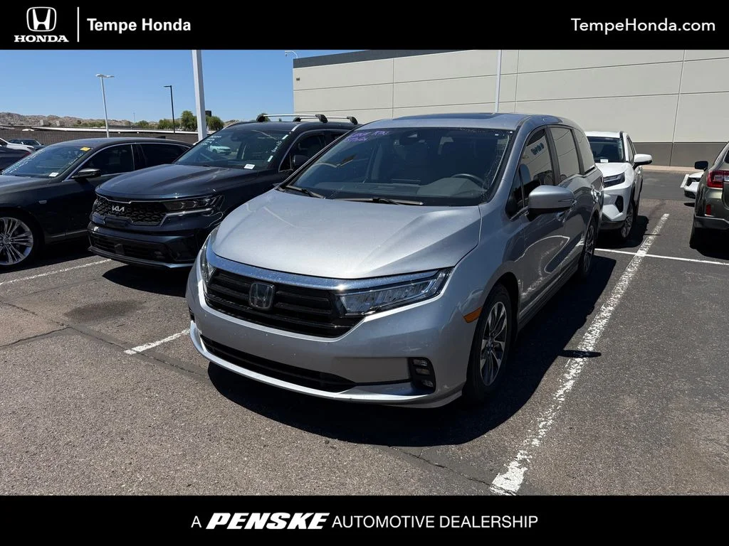 2024 Honda Odyssey EX-L's photo
