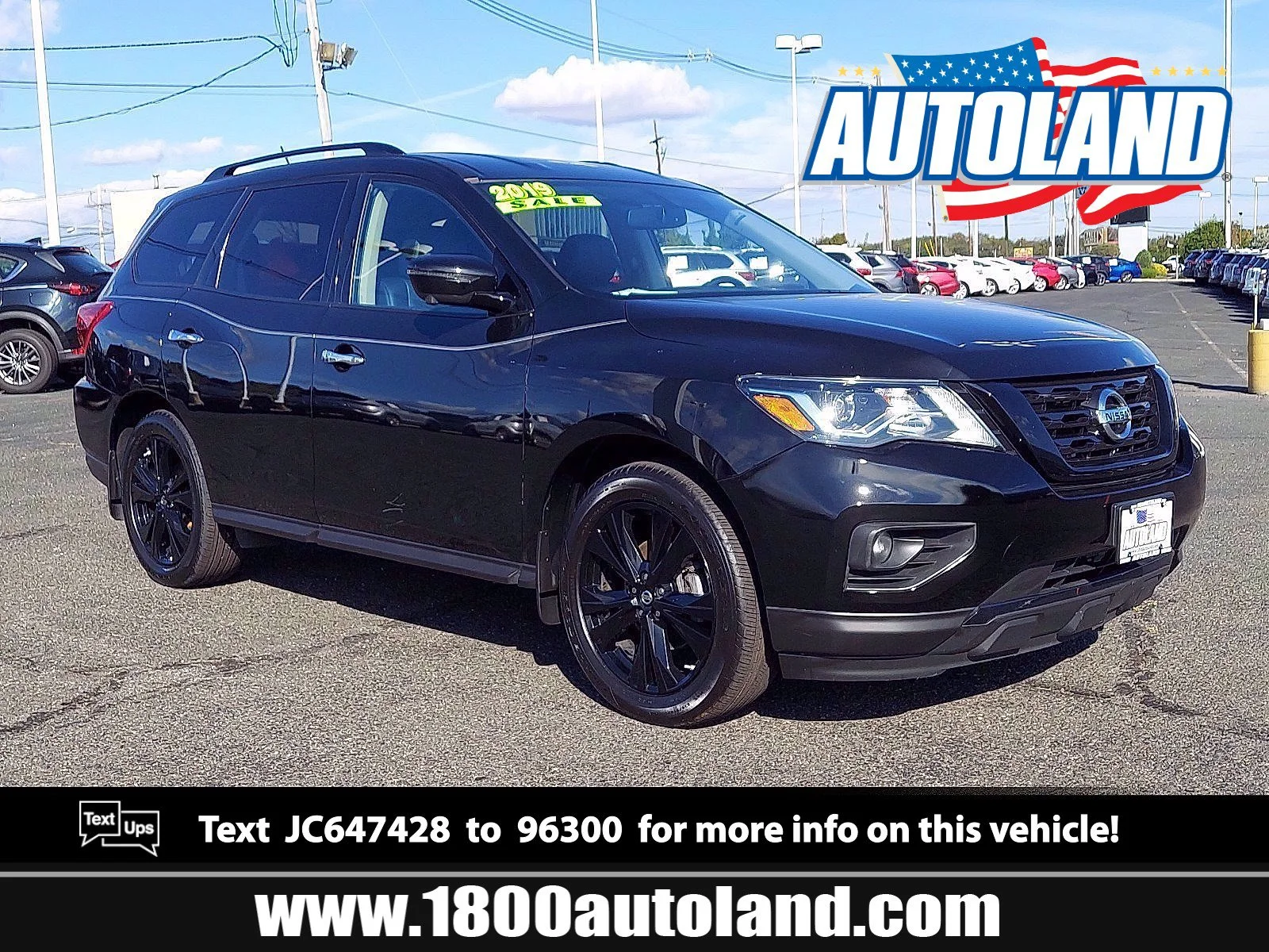 2018 Nissan Pathfinder