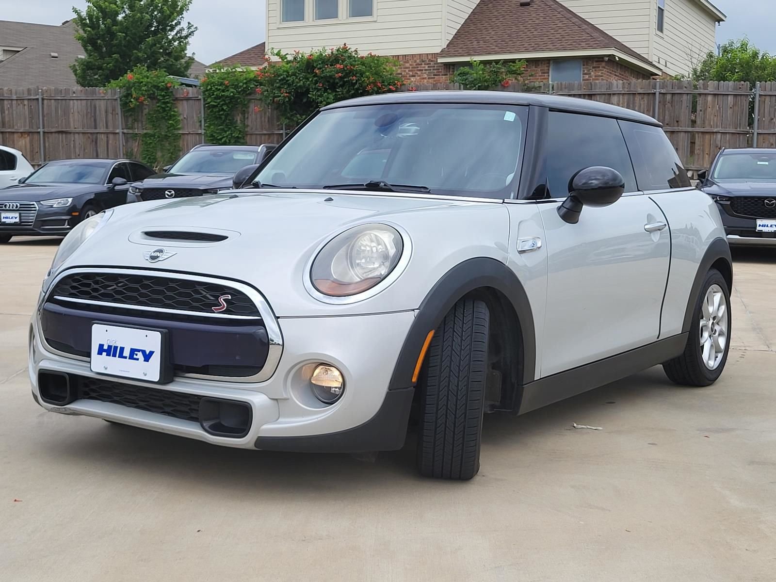 Used 2015 MINI Cooper S with VIN WMWXP7C56F2A39490 for sale in Fort Worth, TX