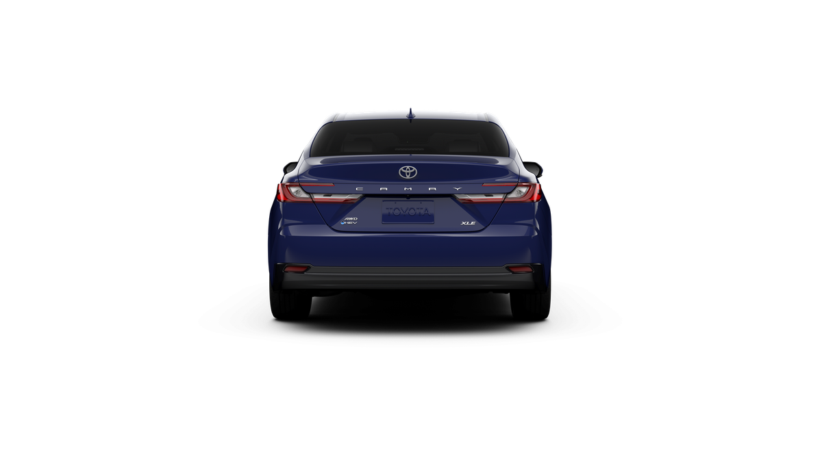 New 2026 Reservoir Blue Toyota XLE image 30