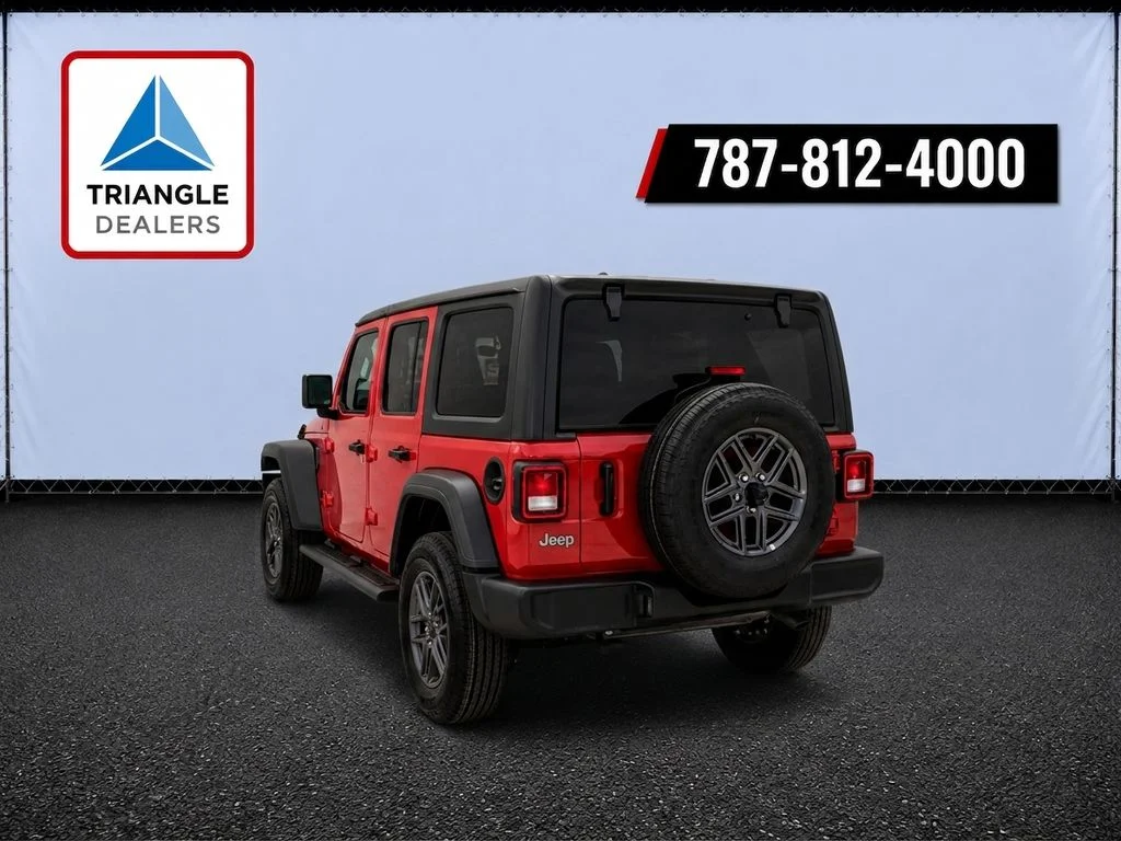 New 2026 Red Jeep Sport S image 4