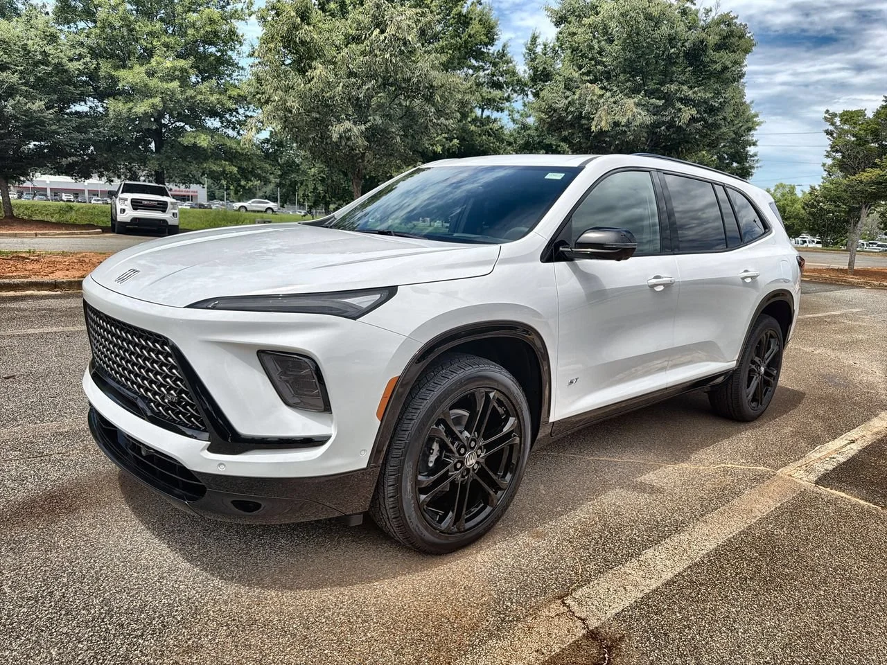 New 2026 Summit White Buick Sport Touring image 4