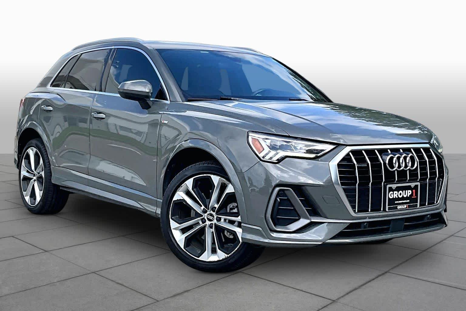 Pre-Owned 2021 Audi Q3 S Line Premium Plus