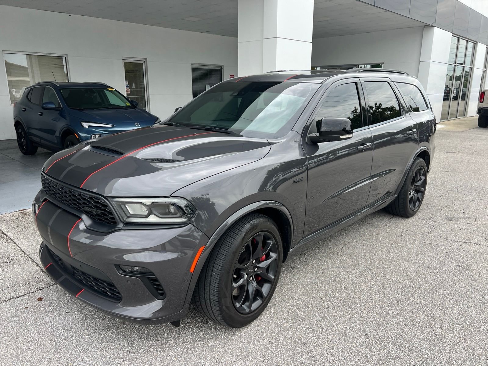 Used 2023 Gray Dodge SRT 392 Plus image 1