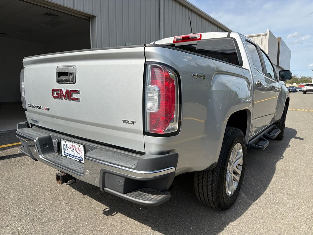Used 2019 Silver GMC SLT image 7